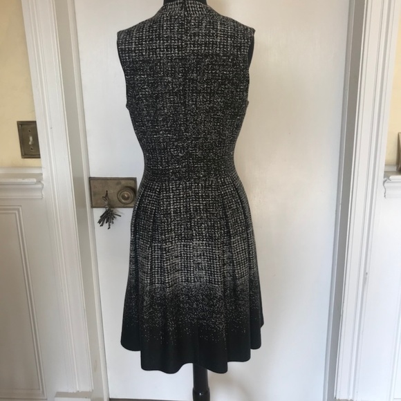 Grey Heathered  Ombre Fit n Flare - Picture 3 of 3